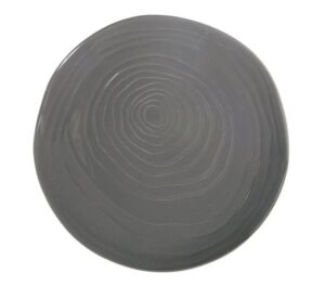 Тарелка Pillivuyt Teck серая D 280 мм артикул 213028RA1