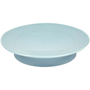 Тарелка Serax S.Pellegrino D140 мм, H30 мм фарфор голубая для хлеба артикул B2217113