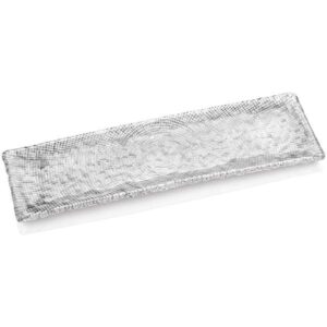 Блюдо для подачи IVV Diamante H 15 мм. L 430 мм. B 130 мм. артикул 6901,1