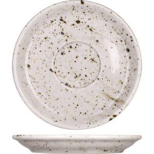 Блюдце LILIEN Lifestyle D130, H19мм песочн. артикул LSN1713