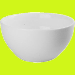 Салатник KunstWerk Paula белый 450 мл, D 127 мм, H 60 мм артикул A8045