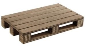 Доска для подачи APS Genusspalette L 200 мм, B 120 мм, H 30 мм артикул 00880