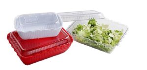 Салатник MACO Jiwins P-042-CL 2000 мл, L 263 мм, B 173 мм, H 82 мм артикул 372896