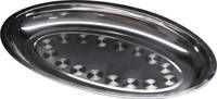 Блюдо овальное MVQ металл 400 х245 мм артикул ODST40N