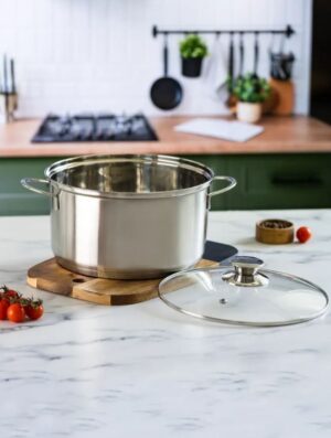 Кастрюля Gastrorag PE22-12.5WH артикул