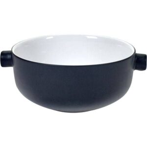 Салатник Serax Lovatt D 224 мм, H 95 мм, черно-белый артикул B6015137