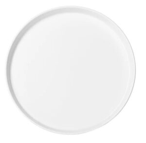 Блюдо KunstWerk Paula белое D 225 мм, H 10 мм артикул A0292