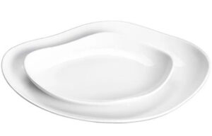 Блюдо PORDAMSA Wave H 35 мм, L 235 мм, B 160 мм артикул V0333-0127