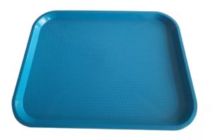 Поднос MVQ 450х350х20 мм пластик лазурный артикул G1806