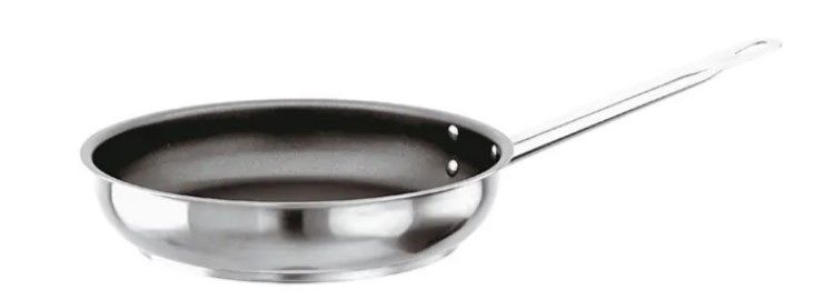 Сковорода Paderno D 200 мм, H 70 мм, L 410 мм, B 240 мм артикул 11117-20