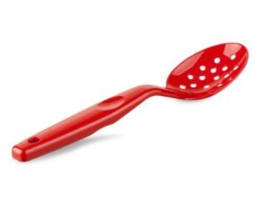 Ложка гарнирная KAPP красная L 290 мм перф. артикул 46110008