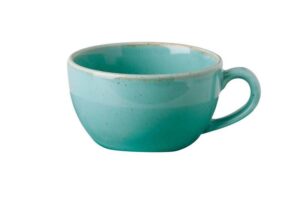 Чашка Porland Seasons Turquoise 250 мл 322125 артикул 322125 бирюзовый
