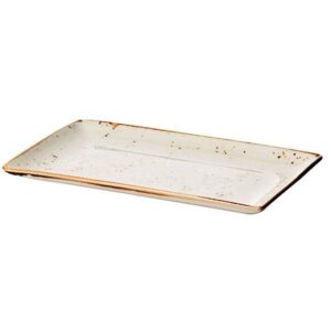 Блюдо Steelite Craft White H 24 мм. L 270 мм. B 168 мм. артикул 1155 0550