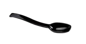 Ложка гарнирная MACO Jiwins P-004-BL черная L 260 мм артикул 361433