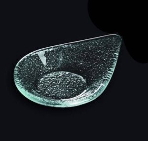 Салатник 3D Glassware L 100 мм, B 80 мм, H 26 мм артикул 0911-1236-94-003