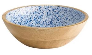 Салатник APS Mango 1100 мл, D 240 мм, H 75 мм артикул 01051