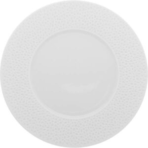 Тарелка Guy Degrenne Perles de rosse blanches D 280 мм артикул 233923