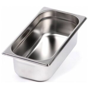 Гастроемкость Luxstahl GN 1/3-100 нерж. сталь 4 л (813-4) артикул га16