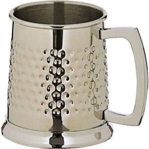 Кружка для пива ProBar 400 мл, D 85 мм, H 113 мм золотая артикул CY16-723G