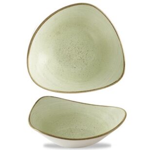 Салатник CHURCHILL Stonecast Raw Green 370 мл, D 185 мм артикул SRGNTRB71