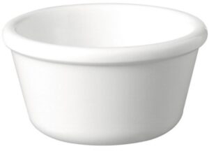 Соусник APS Casual белый 80 мл, D 78 мм, H 40 мм артикул 83782