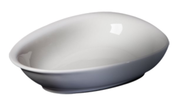 Тарелка Cameo Pearl 600 мл, L 230 мм, B 170 мм, H 45 мм артикул 713-T92