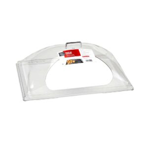 Крышка Cambro DD1220SCW 135 с боковым вырезом, прозрачный артикул DD1220SCW 135