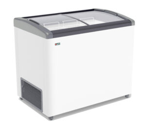 Морозильный ларь Frostor GELLAR FG 350 E (серый)