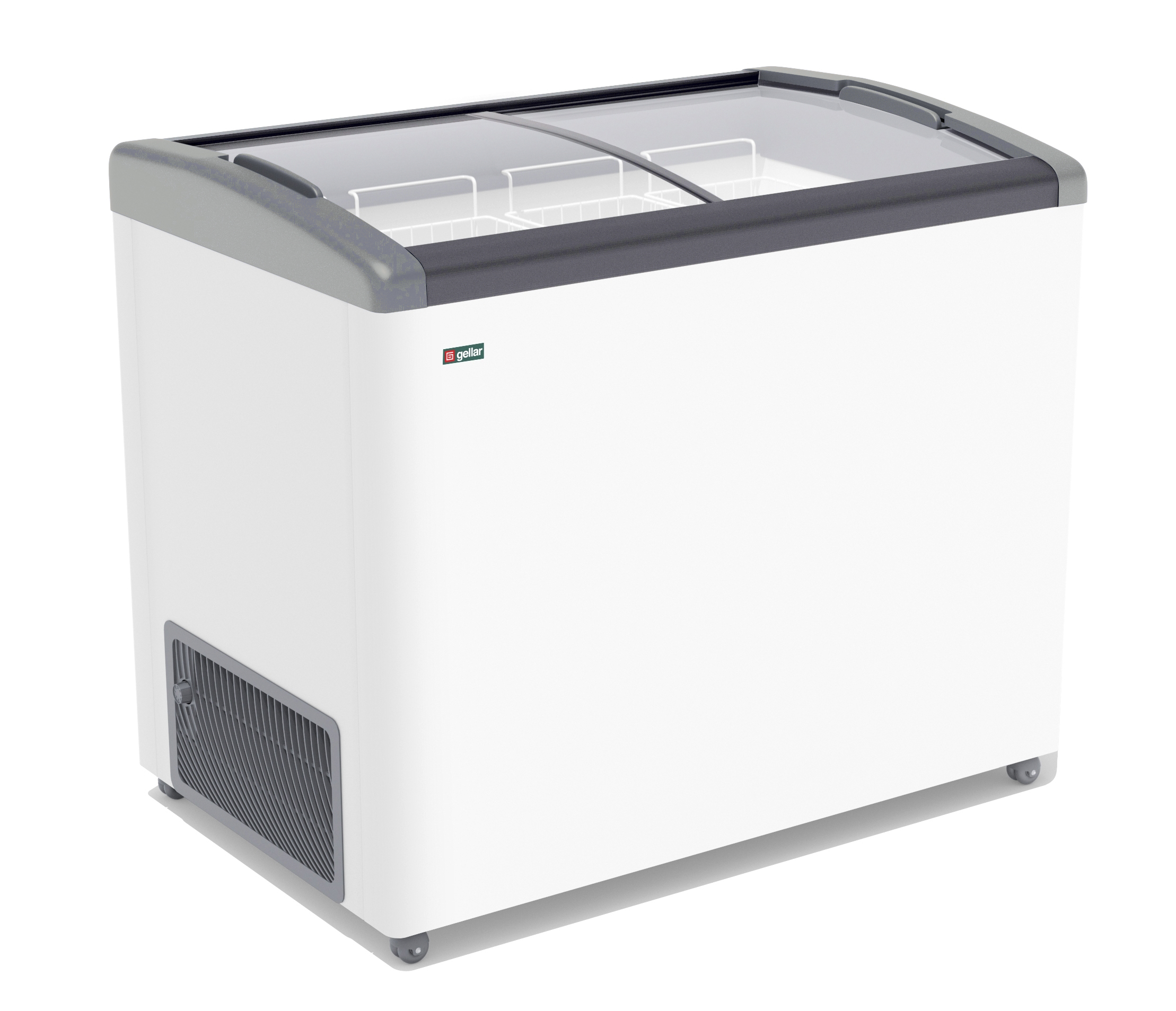 Морозильный ларь Frostor GELLAR FG 350 E (серый)