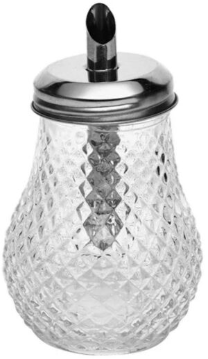 Сахарница-дозатор ProHotel BF-1404 250 мл, D 55 мм, L 75 мм, B 77 мм, H 128 мм артикул 3171927