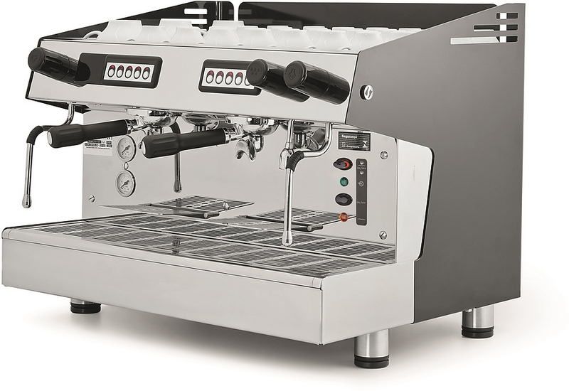 Кофемашина рожковая автоматическая FIAMMA COFFF BISTRO 2 A TC