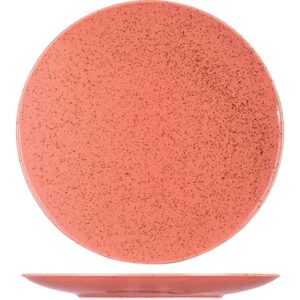 Тарелка для пиццы LILIEN Lifestyle D 300 мм, H 25 мм, терракот артикул LST2130