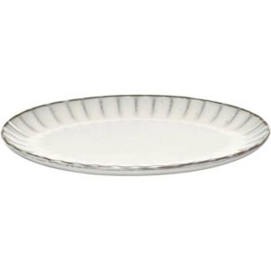 Тарелка Serax Inku L 250 мм,B 175 мм, H 17 мм, белая артикул B5120235W