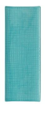 Блюдо ROSENTHAL Mesh Aqua L 340 мм, B 130 мм артикул 11770-405152-12384