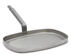 Сковорода-гриль De Buyer Carbone Plus L 380 мм, B 260 мм, H 20 мм артикул 5540.38