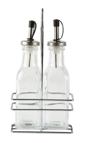 Бутылка для масла и уксуса Noname 275 мл, H 250 мм (набор 2 шт) артикул EGLDR81001