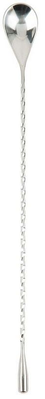 Ложка барменская Barfly Classic M37012 L 300 мм ручка витая, нерж. сталь артикул M37012