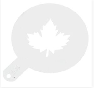 Трафарет кондитерский P.L. Proff Cuisine Кленовый лист d 110 мм артикул MS4