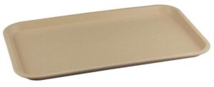 Поднос RESTOLA 525х325 мм, полипропилен, бежевый артикул 42210780799