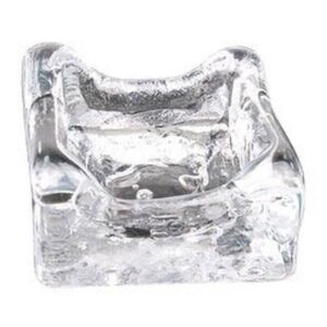 Блюдо для подачи PORDAMSA Frost L 70 мм. B 80 мм. артикул XGLAS-078