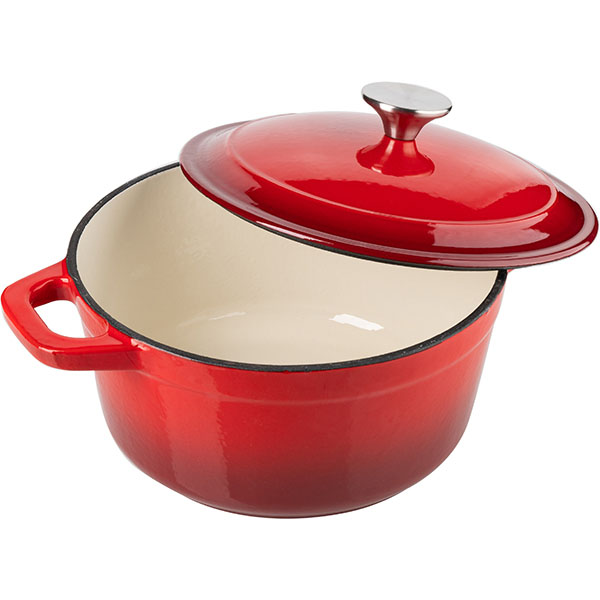 Кастрюля для запекания ProHotel 15201-20E 2,6 л, красный артикул 3051922