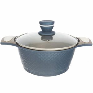 Кастрюля Regent Inox 2,5л со стеклянной крышкой 20x9.2 см Linea ECO VITA, арт. 93-AL-EV-4-20 артикул 93-AL-EV-4-20