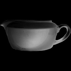 Соусник Steelite Simplicity White 127 мл. H 55 мм. L 145 мм. B 85 мм. артикул 1101 0844