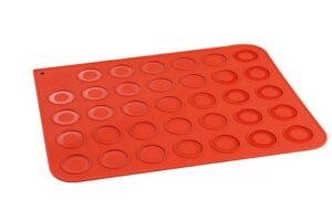 Коврик для выпечки Martellato 30TM3001R Macarons L 400 мм, B 300 мм артикул 30TM3001R