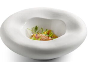 Салатник PORDAMSA Nuages 110 мл, D 170 мм артикул V0222-0332MAT