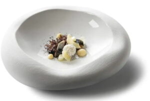 Тарелка PORDAMSA Nuages 125 мл, D 200 мм артикул V0222-0335MAT