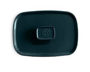 Крышка для формы для запекания Emile Henry L 305 мм, B 225 мм, синяя артикул 730052