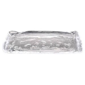 Блюдо PORDAMSA Frost L 250 мм. B 110 мм. H 40 мм. артикул XGLAS-260