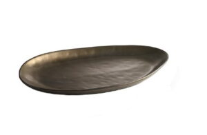 Блюдо CHIC CLARO L 375 мм, B 210 мм, H 30 мм артикул 257514