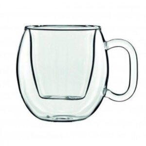 Кружка Luigi Bormioli Thermo Glass 300 мл, H 109 мм, D 106 мм артикул RM402-10973
